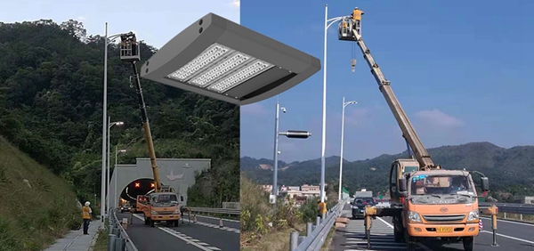 揭惠高速5條LED隧道燈最新項目